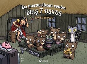 Els meravellosos contes dels 7 ossos | Bravo, Emile | Llibreria La Figaflor - Abrera