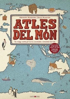 Atles del món | Mizielinska, Aleksandra / Mizielinski, Daniel | Llibreria La Figaflor - Abrera