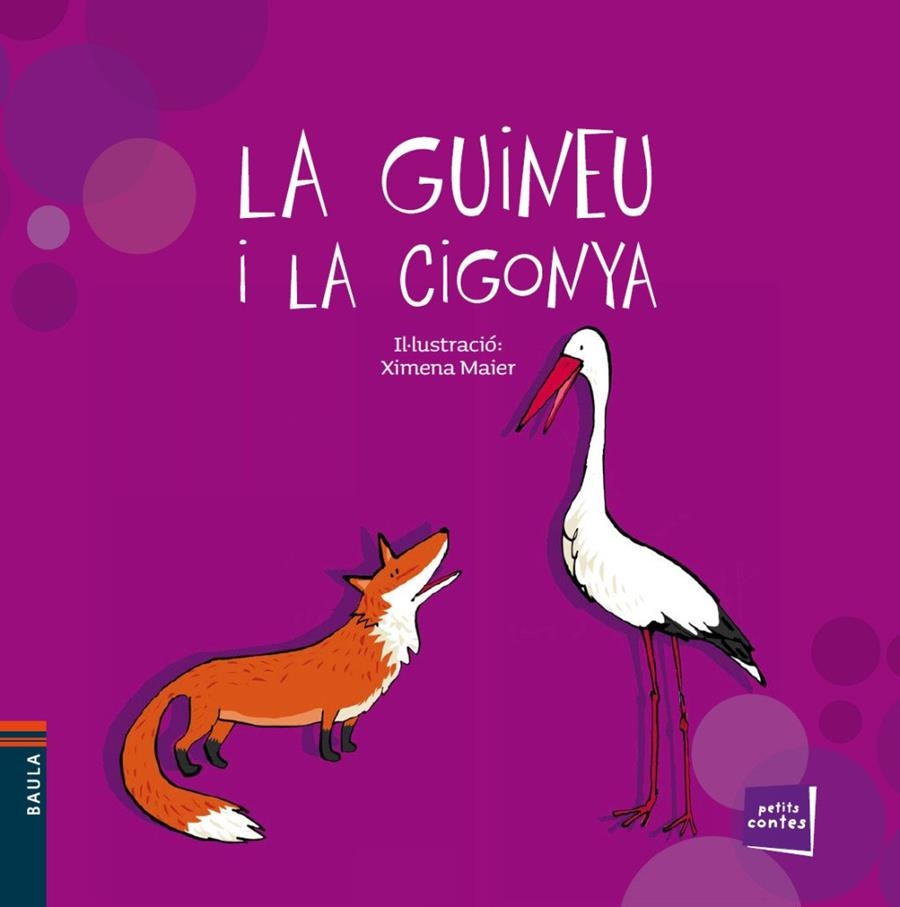 La guineu i la cigonya | , Conte Popular | Llibreria La Figaflor - Abrera