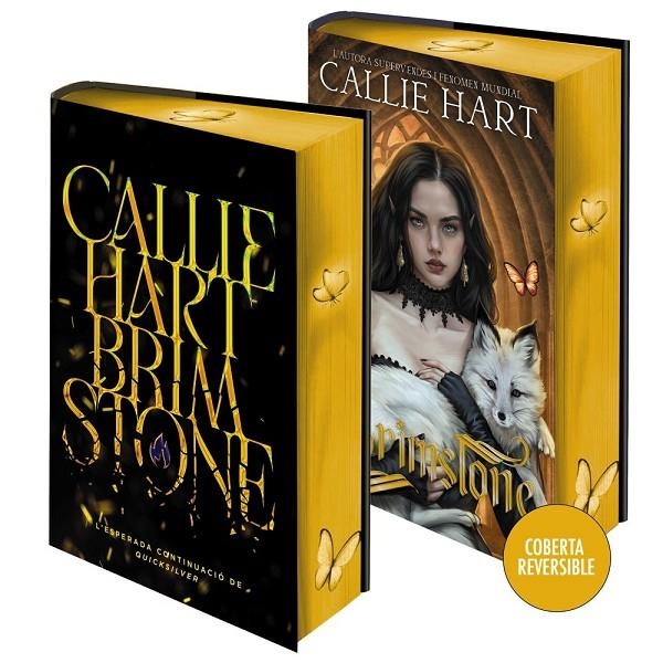 Brimstone (català) - Saga Alquímia & Fae vol. 2 (primera edició en tapa dura amb | Hart, Callie | Llibreria La Figaflor - Abrera