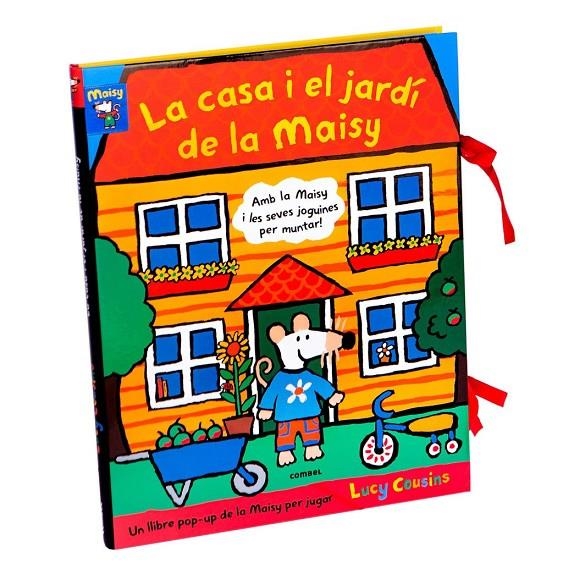 La casa i el jardí de la Maisy | Cousins, Lucy | Llibreria La Figaflor - Abrera