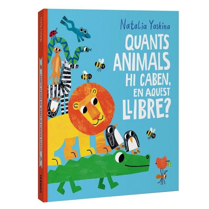 Quants animals hi caben, en aquest llibre? | Yaskina, Natalia | Llibreria La Figaflor - Abrera
