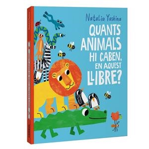Quants animals hi caben, en aquest llibre? | Yaskina, Natalia | Llibreria La Figaflor - Abrera