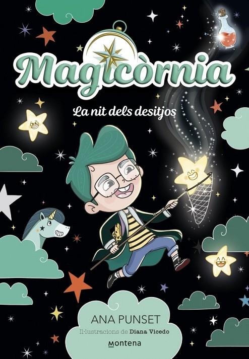 Magicòrnia 4 - La nit dels desitjos | Punset, Ana | Llibreria La Figaflor - Abrera