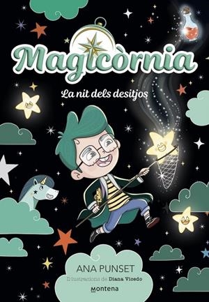 Magicòrnia 4 - La nit dels desitjos | Punset, Ana | Llibreria La Figaflor - Abrera