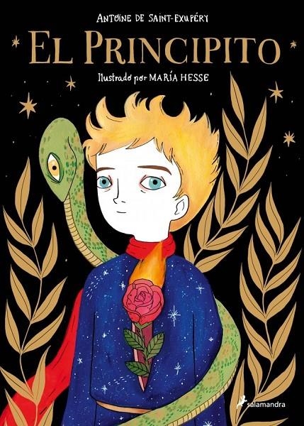 El Principito (ilustrado por María Hesse) | Hesse, Maria / de Saint-Exupéry, Antoine | Llibreria La Figaflor - Abrera
