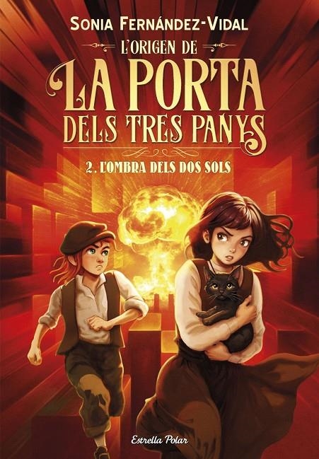 L'origen de la porta dels tres panys 2. L'ombra dels dos sols | Fernández-Vidal, Sonia | Llibreria La Figaflor - Abrera