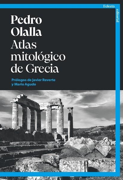 Atlas mitológico de Grecia | Olalla, Pedro | Llibreria La Figaflor - Abrera