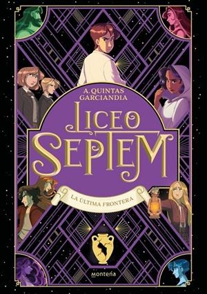 Liceo Septem 4 - La última frontera | Quintas Garciandia, A. | Llibreria La Figaflor - Abrera