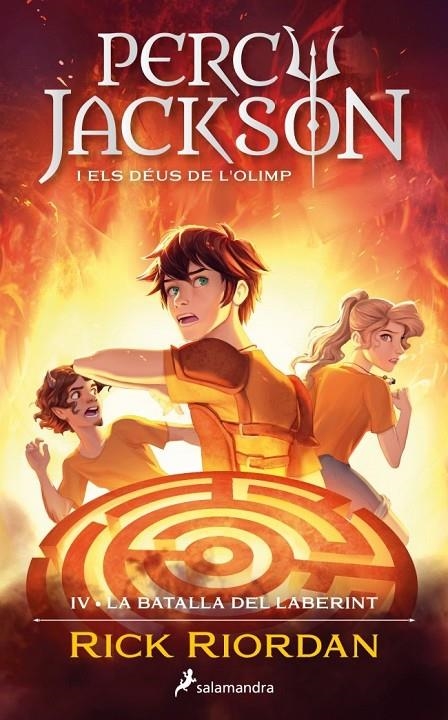 La batalla del laberint (Percy Jackson i els déus de l'Olimp 4) | Riordan, Rick | Llibreria La Figaflor - Abrera