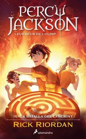 La batalla del laberint (Percy Jackson i els déus de l'Olimp 4) | Riordan, Rick | Llibreria La Figaflor - Abrera