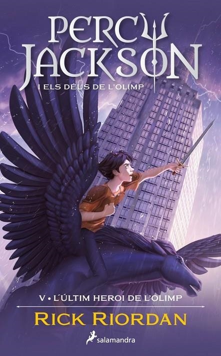 L'últim heroi de l'Olimp (Percy Jackson i els déus de l'Olimp 5) | Riordan, Rick | Llibreria La Figaflor - Abrera