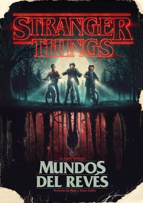 Stranger Things. Mundos del revés | , GINA MCINTYRE | Llibreria La Figaflor - Abrera