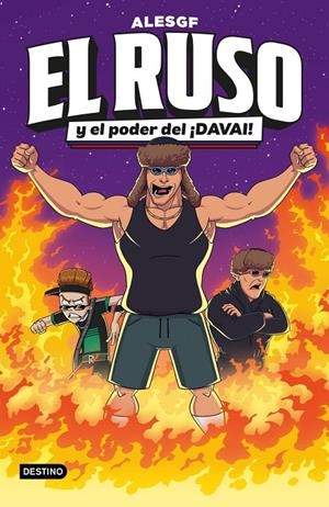 El Ruso 1. El Ruso y el poder del ¡Davai! | , AlesGF | Llibreria La Figaflor - Abrera