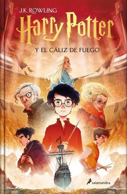 Harry Potter y el cáliz de fuego (Harry Potter [edición con ilustraciones de Xav | Rowling, J.K. | Llibreria La Figaflor - Abrera