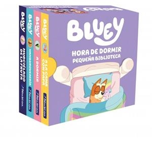 Bluey. Libro juguete - Hora de dormir. Pequeña biblioteca (edición en español) | BLUEY, Bluey | Llibreria La Figaflor - Abrera
