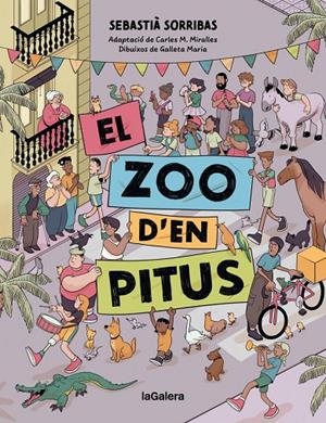 El zoo d'en Pitus (còmic) | Sorribas i Roig, Sebastià | Llibreria La Figaflor - Abrera