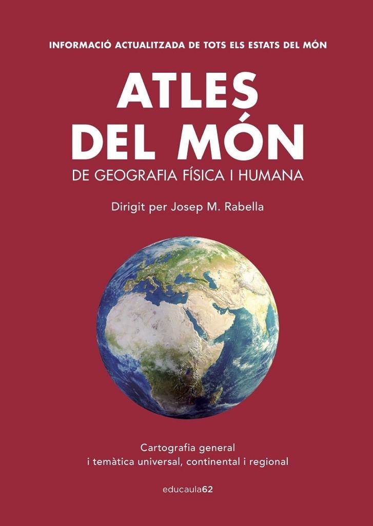 Atles del món | Rabella Vives, Josep Maria | Llibreria La Figaflor - Abrera