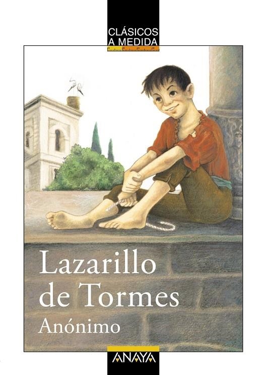 Lazarillo de Tormes | ., ANÓNIMO | Llibreria La Figaflor - Abrera