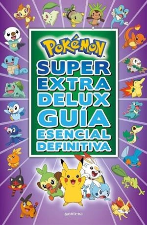 Súper Extra Delux Guía esencial definitiva (Guía Pokémon) | , THE POKEMON COMPANY | Llibreria La Figaflor - Abrera
