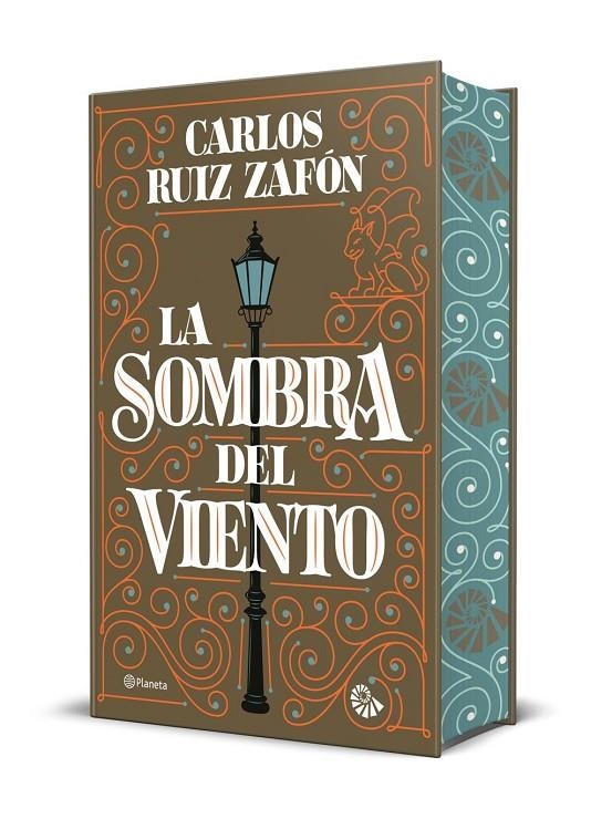 La Sombra del Viento (edición con cantos tintados) | Ruiz Zafón, Carlos | Llibreria La Figaflor - Abrera