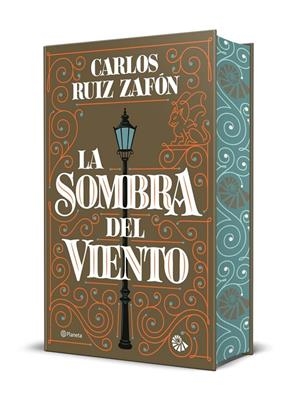 La Sombra del Viento (edición con cantos tintados) | Ruiz Zafón, Carlos | Llibreria La Figaflor - Abrera