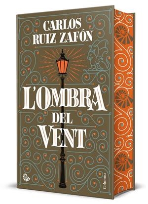 L'Ombra del Vent (edició especial cantells tintats) | Ruiz Zafón, Carlos | Llibreria La Figaflor - Abrera