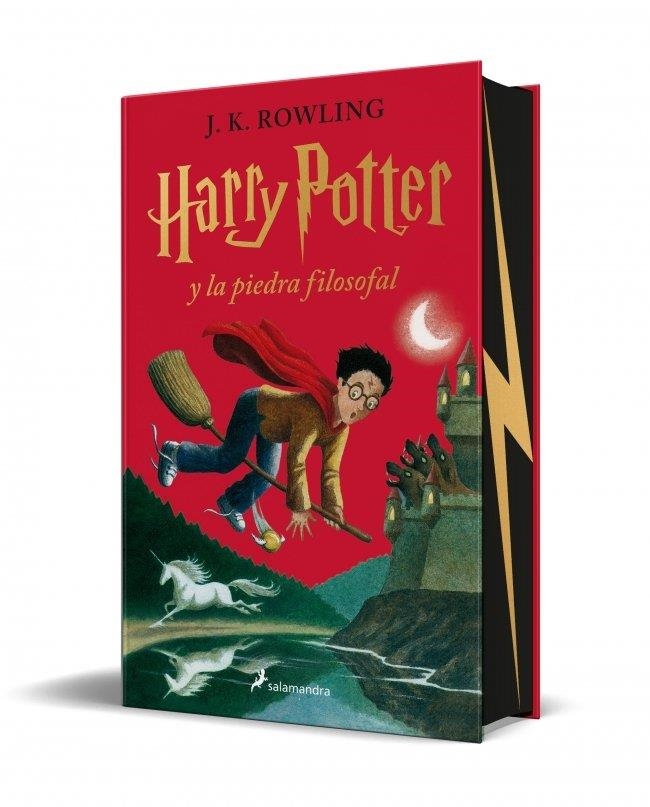 Harry Potter y la piedra filosofal (edición especial con cantos pintados) (Harry | Rowling, J.K. | Llibreria La Figaflor - Abrera