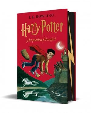 Harry Potter y la piedra filosofal (edición especial con cantos pintados) (Harry | Rowling, J.K. | Llibreria La Figaflor - Abrera