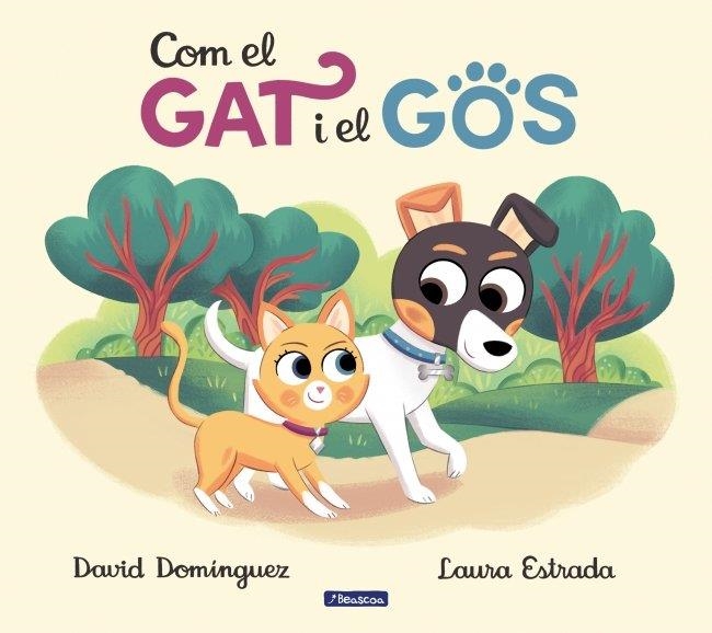 Com el gat i el gos 1 - Com el gat i el gos | Domínguez, David / Estrada, Laura | Llibreria La Figaflor - Abrera