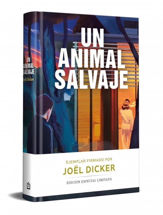 Un animal salvaje (edición limitada) | Dicker, Joël | Llibreria La Figaflor - Abrera