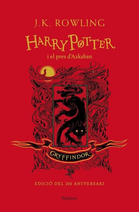 Harry Potter i el pres d'Azkaban (Gryffindor) | Rowling, J.K. | Llibreria La Figaflor - Abrera