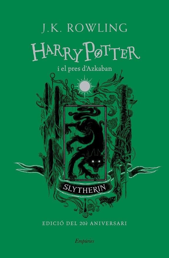 Harry Potter i el pres d'Azkaban (Slytherin) | Rowling, J.K. | Llibreria La Figaflor - Abrera
