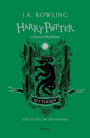 Harry Potter i el pres d'Azkaban (Slytherin) | Rowling, J.K. | Llibreria La Figaflor - Abrera