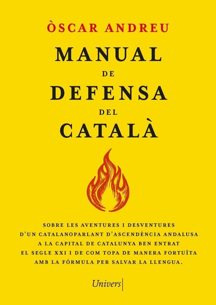 Manual de defensa del català | Andreu Fernández, Òscar | Llibreria La Figaflor - Abrera