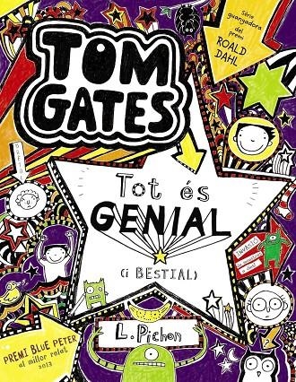 Tom Gates: Tot és genial (i bestial) | , Liz Pichon | Llibreria La Figaflor - Abrera