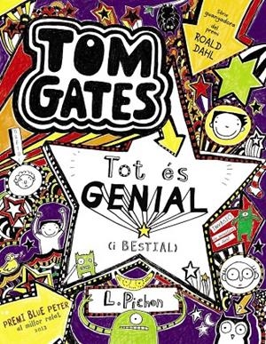 Tom Gates: Tot és genial (i bestial) | , Liz Pichon | Llibreria La Figaflor - Abrera