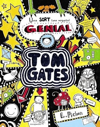 Tom Gates: Una sort (una miqueta) genial | , Liz Pichon | Llibreria La Figaflor - Abrera