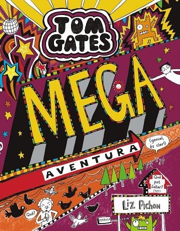 Tom Gates: Mega aventura (genial, és clar!) | , Liz Pichon | Llibreria La Figaflor - Abrera