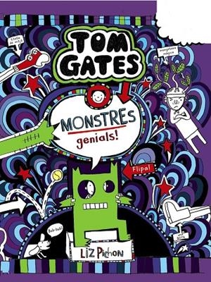 Tom Gates: Monstres genials! | , Liz Pichon | Llibreria La Figaflor - Abrera