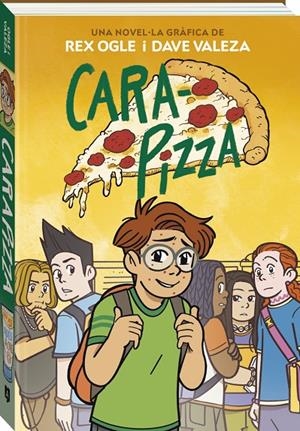 Cara-pizza | Ogle, Rex | Llibreria La Figaflor - Abrera