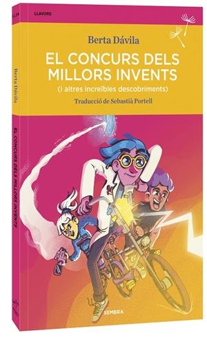 El concurs dels millors invents | , BERTA DAVILA | Llibreria La Figaflor - Abrera