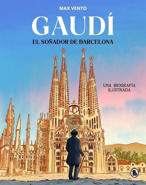 Gaudí: el soñador de Barcelona | Vento, Max | Llibreria La Figaflor - Abrera