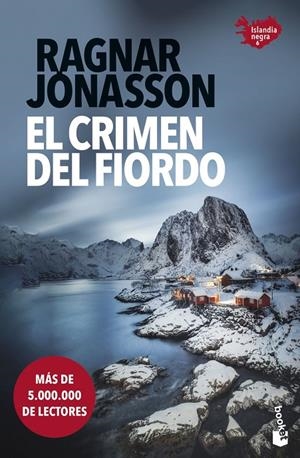 El crimen del fiordo (Serie Islandia Negra 6) | Jónasson, Ragnar | Llibreria La Figaflor - Abrera