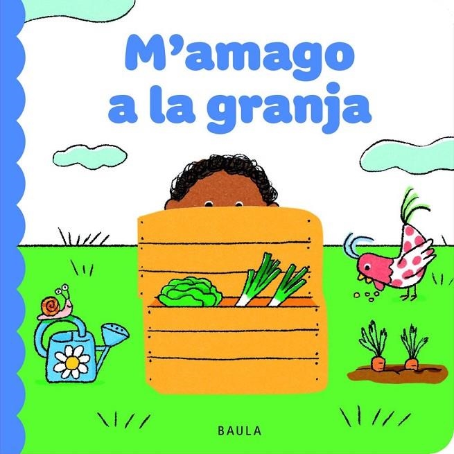 M'amago a la granja | Scart, Véronique | Llibreria La Figaflor - Abrera