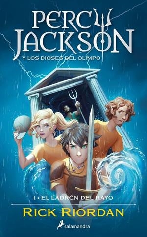 El ladrón del rayo (Percy Jackson y los dioses del Olimpo 1) | Riordan, Rick | Llibreria La Figaflor - Abrera