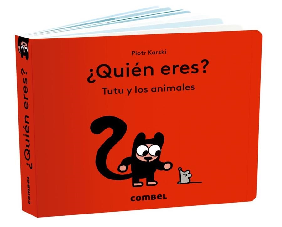 ¿Quién eres? Tutu y los animales | Karski, Piotr | Llibreria La Figaflor - Abrera