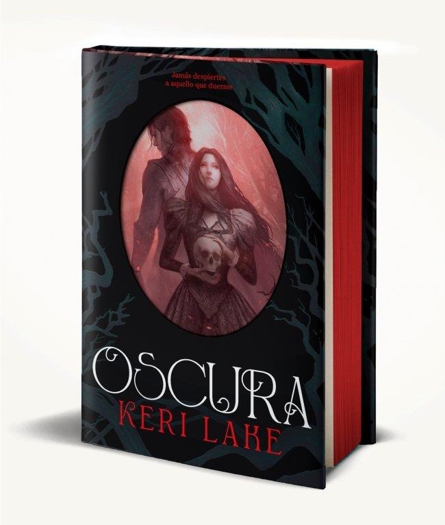Oscura (Edición limitada) (El Bosque Voraz 2) | Lake, Keri | Llibreria La Figaflor - Abrera