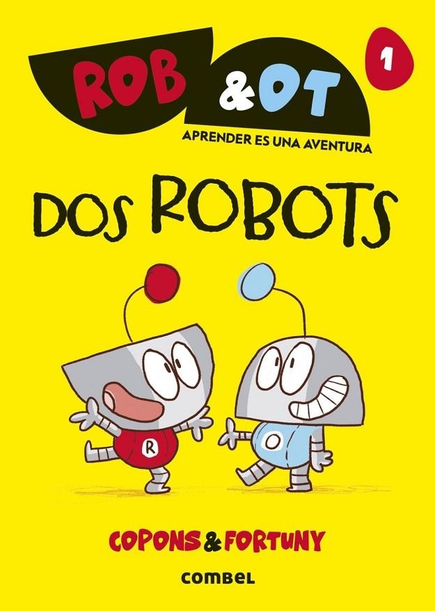Dos robots | Copons Ramon, Jaume | Llibreria La Figaflor - Abrera