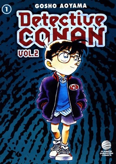 Detective Conan II nº 01 | 9788468470818 | Aoyama, Gosho